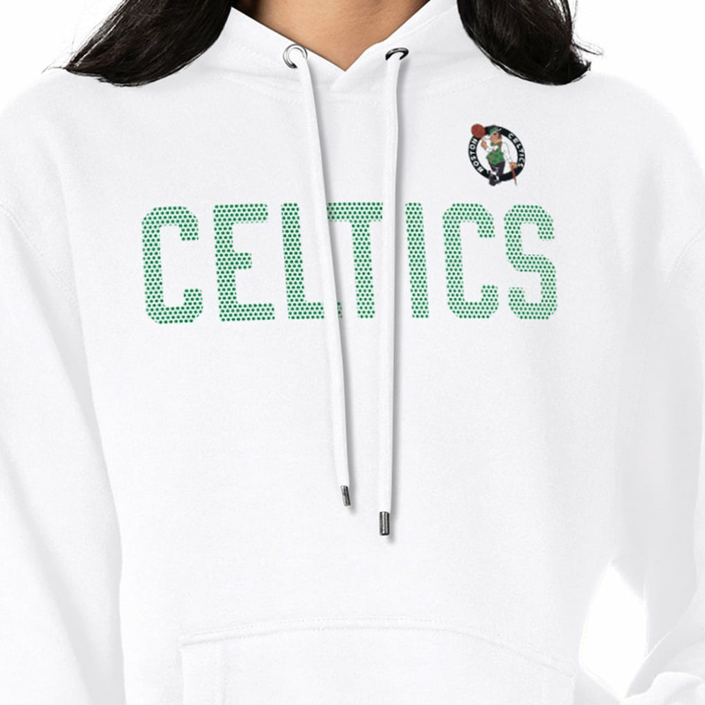 NBA Boston Celtics G-III 4Her by Carl Banks Women's Dot Print Pullover Hoodie