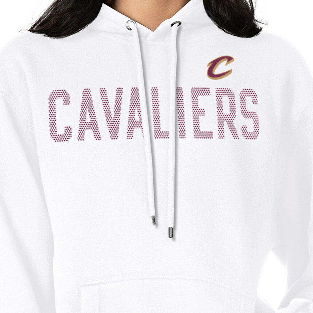 NBA Cleveland Cavaliers G-III 4Her by Carl Banks Women's Dot Print Pullover Hoodie sale