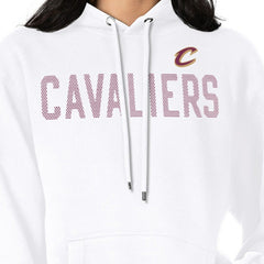 NBA Cleveland Cavaliers G-III 4Her by Carl Banks Women's Dot Print Pullover Hoodie sale
