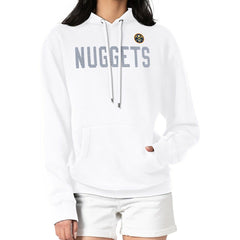 NBA Denver Nuggets G-III 4Her by Carl Banks Women's Dot Print Pullover Hoodie sale