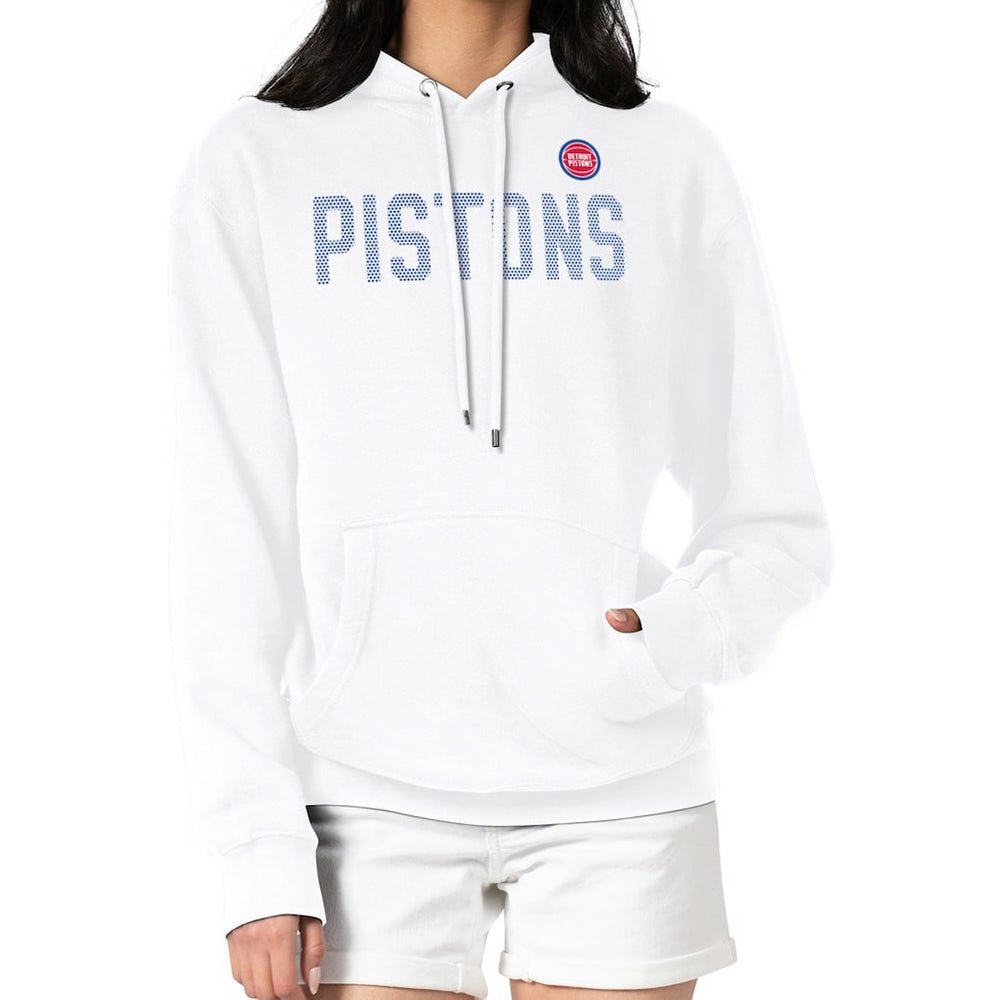 NBA Detroit Pistons G-III 4Her by Carl Banks Women's Dot Print Pullover Hoodie sale