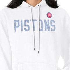 NBA Detroit Pistons G-III 4Her by Carl Banks Women's Dot Print Pullover Hoodie sale