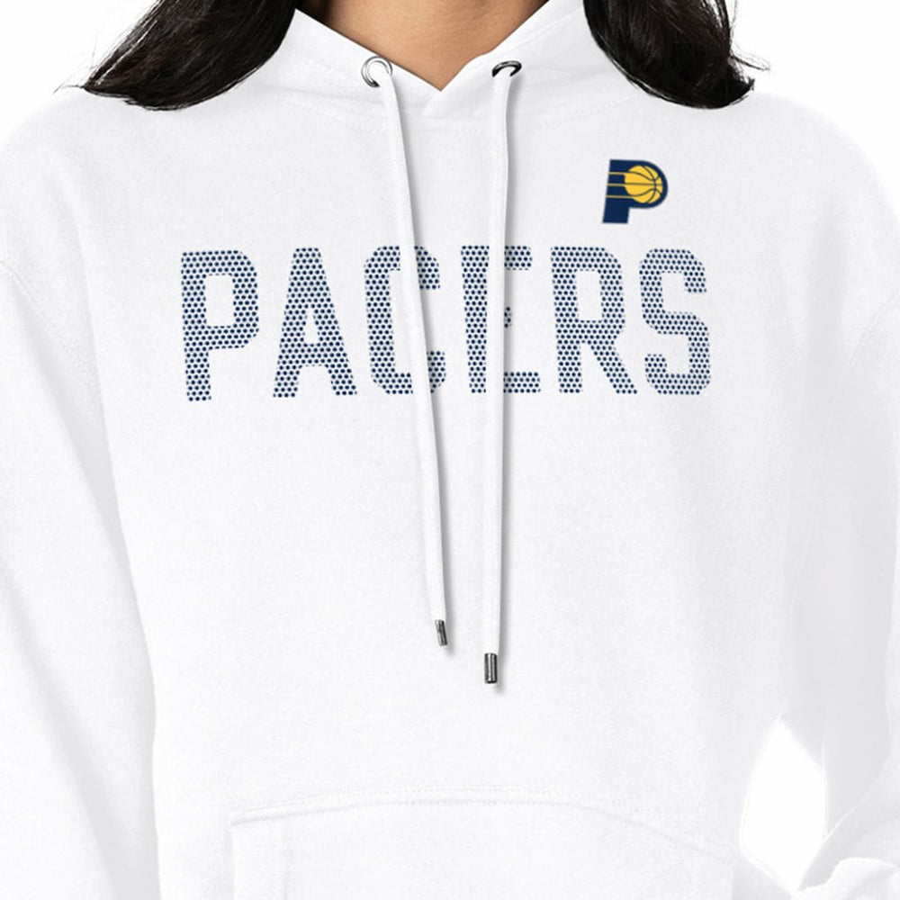 NBA Indiana Pacers G-III 4Her by Carl Banks Women's Dot Print Pullover Hoodie
