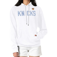 NBA New York Knicks G-III 4Her by Carl Banks Women's Dot Print Pullover Hoodie
