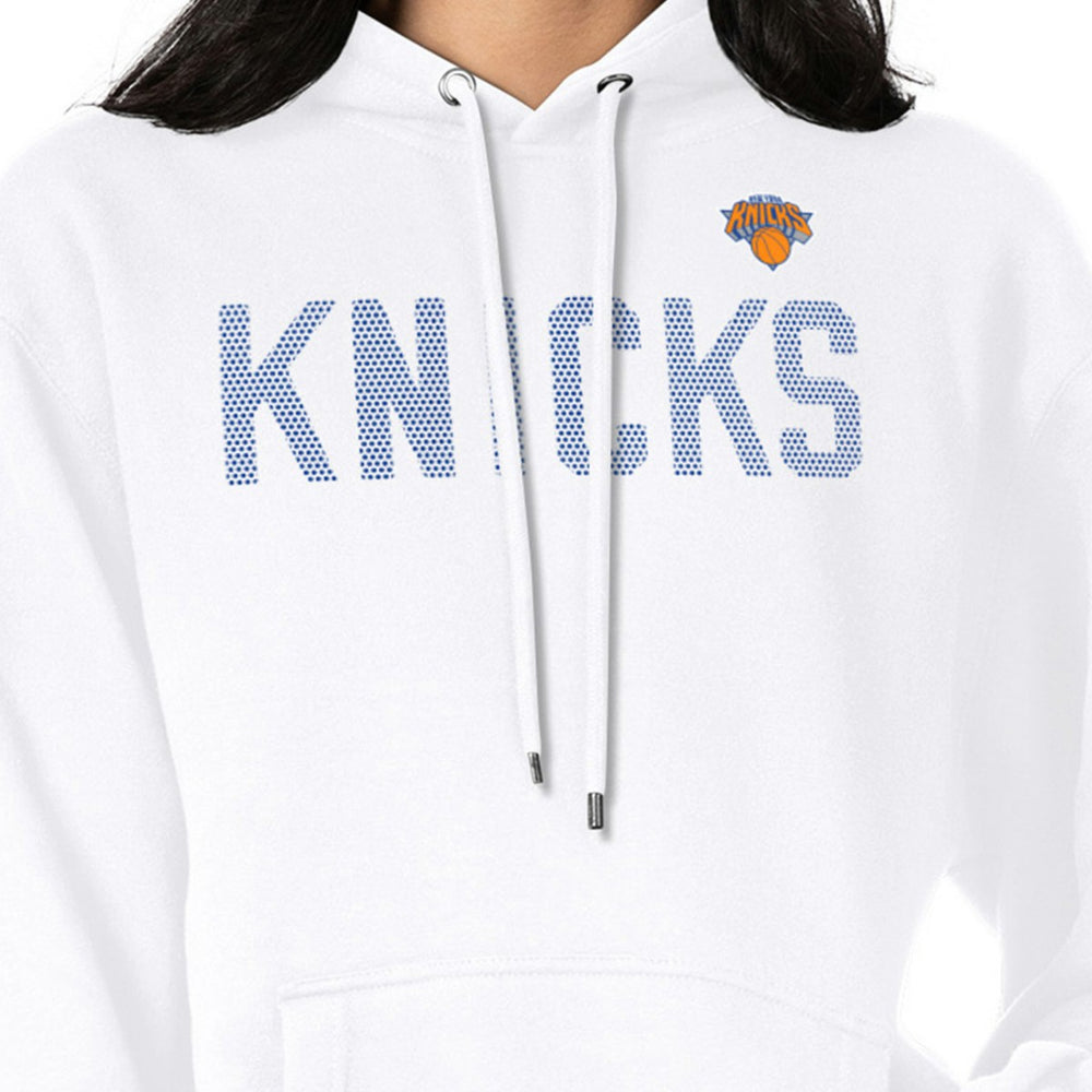 NBA New York Knicks G-III 4Her by Carl Banks Women's Dot Print Pullover Hoodie