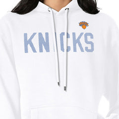 NBA New York Knicks G-III 4Her by Carl Banks Women's Dot Print Pullover Hoodie
