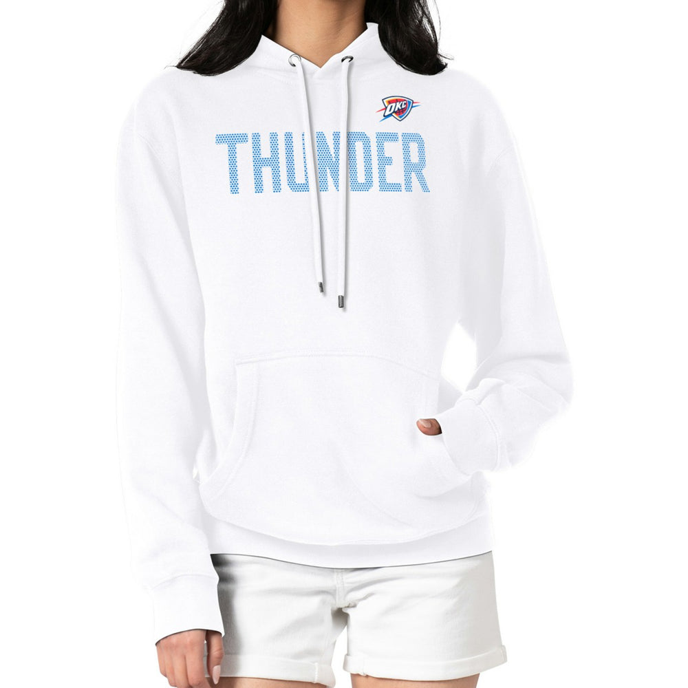 NBA Oklahoma City Thunder G-III 4Her by Carl Banks Women's Dot Print Pullover Hoodie