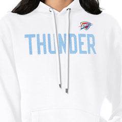 NBA Oklahoma City Thunder G-III 4Her by Carl Banks Women's Dot Print Pullover Hoodie