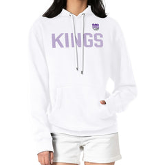 NBA Sacramento Kings G-III 4Her by Carl Banks Women's Dot Print Pullover Hoodie