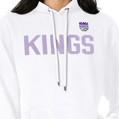 NBA Sacramento Kings G-III 4Her by Carl Banks Women's Dot Print Pullover Hoodie