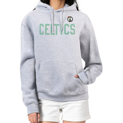 NBA Boston Celtics G-III 4Her by Carl Banks Women's Dot Print Pullover Hoodie
