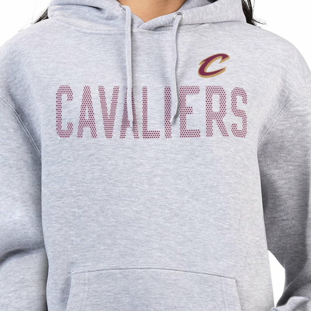 NBA Cleveland Cavaliers G-III 4Her by Carl Banks Women's Dot Print Pullover Hoodie sale