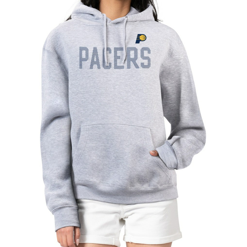 NBA Indiana Pacers G-III 4Her by Carl Banks Women's Dot Print Pullover Hoodie