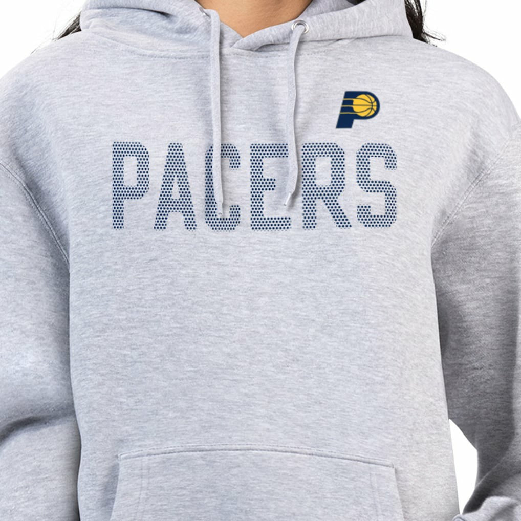 NBA Indiana Pacers G-III 4Her by Carl Banks Women's Dot Print Pullover Hoodie