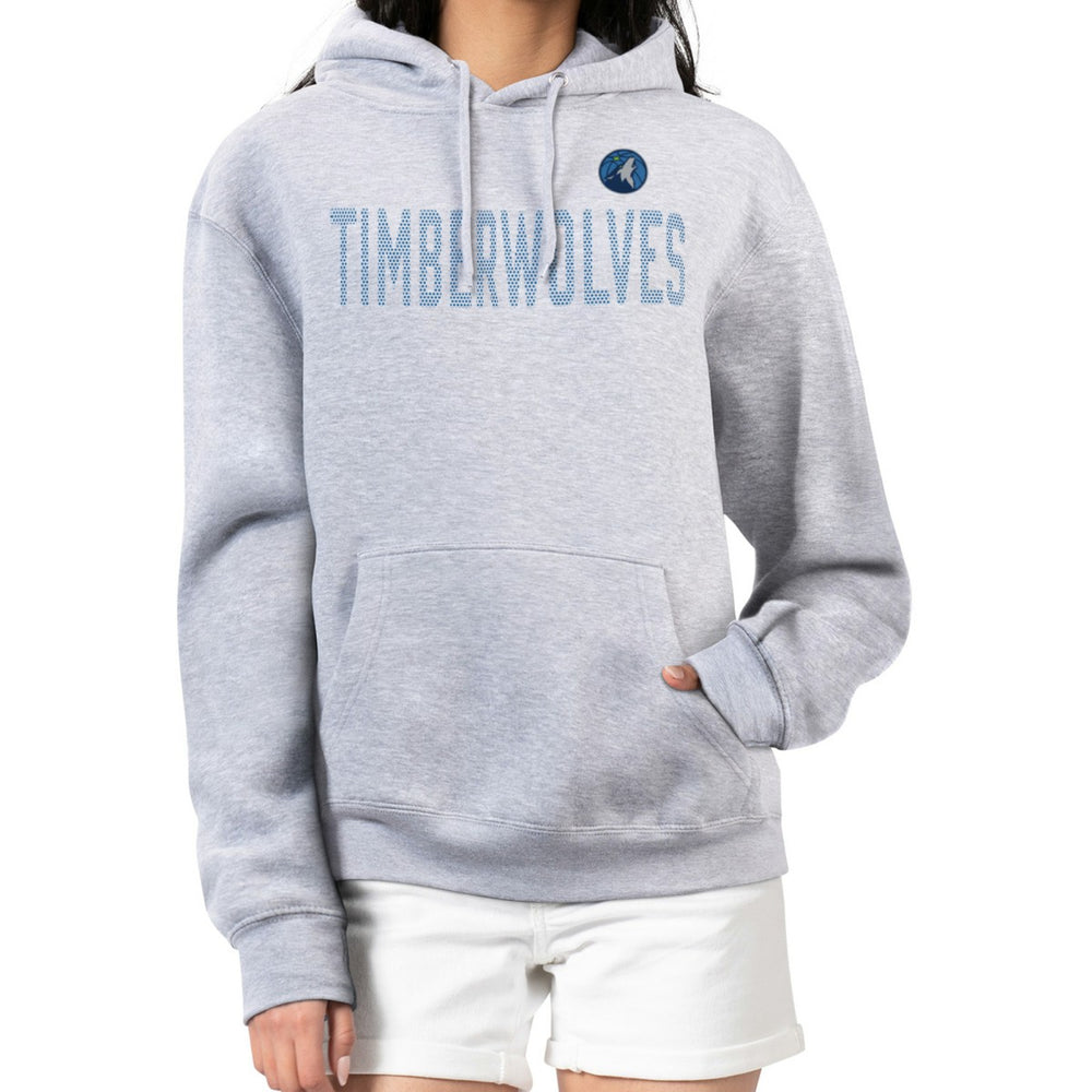 NBA Minnesota Timberwolves G-III 4Her by Carl Banks Women's Dot Print Pullover Hoodie