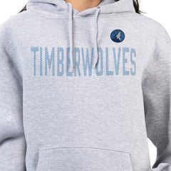 NBA Minnesota Timberwolves G-III 4Her by Carl Banks Women's Dot Print Pullover Hoodie
