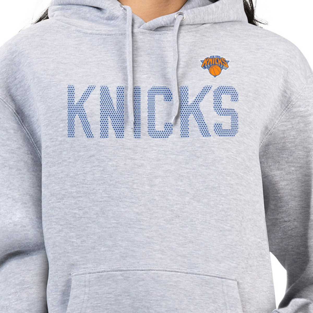 NBA New York Knicks G-III 4Her by Carl Banks Women's Dot Print Pullover Hoodie