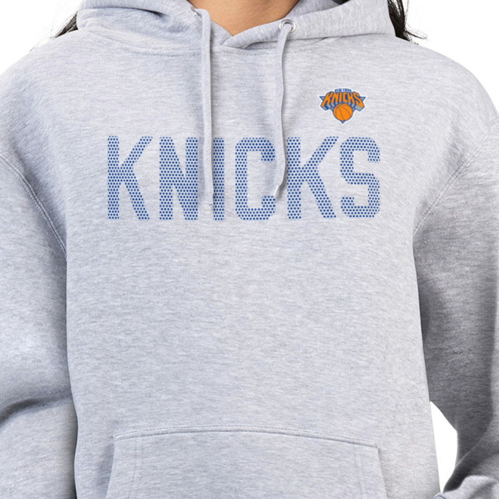 NBA New York Knicks G-III 4Her by Carl Banks Women's Dot Print Pullover Hoodie