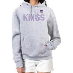 NBA Sacramento Kings G-III 4Her by Carl Banks Women's Dot Print Pullover Hoodie