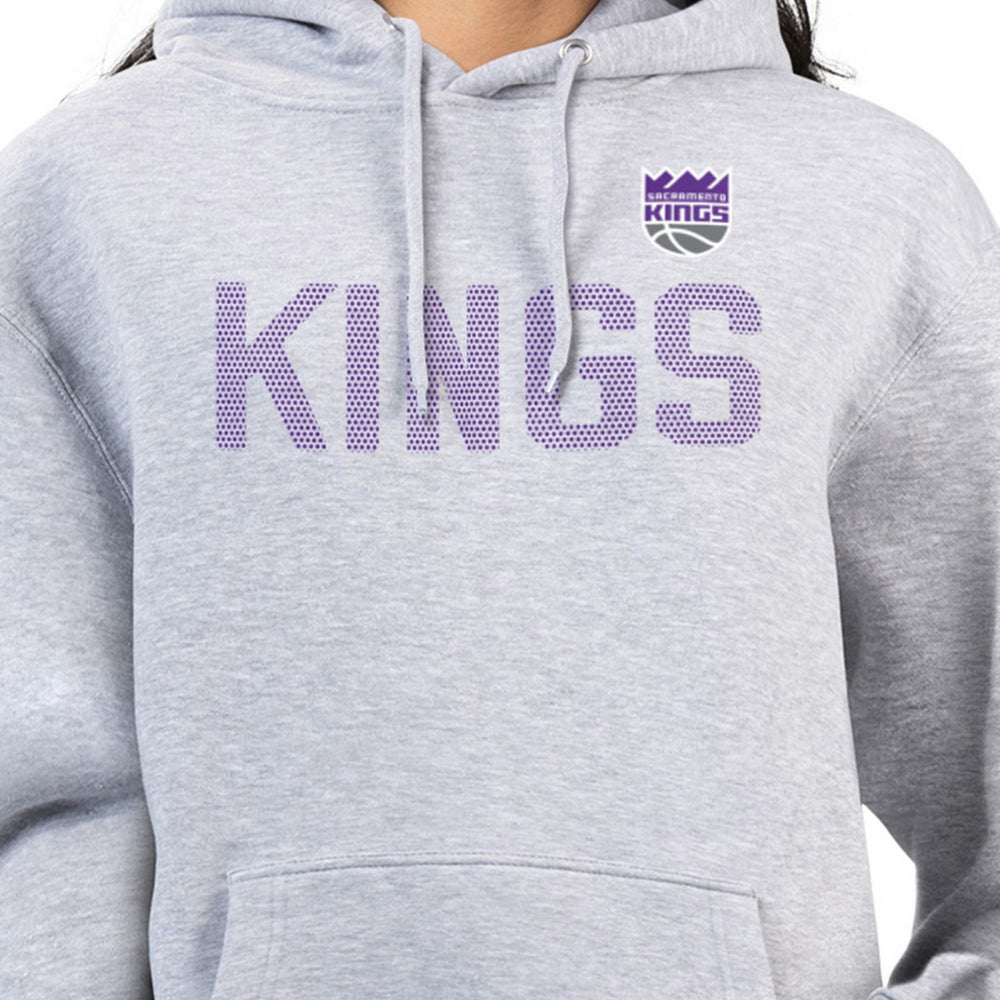 NBA Sacramento Kings G-III 4Her by Carl Banks Women's Dot Print Pullover Hoodie
