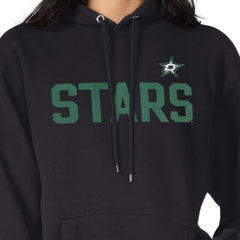 NHL Black Dallas Stars G-III 4Her by Carl Banks Women's Dot Print Pullover Hoodie