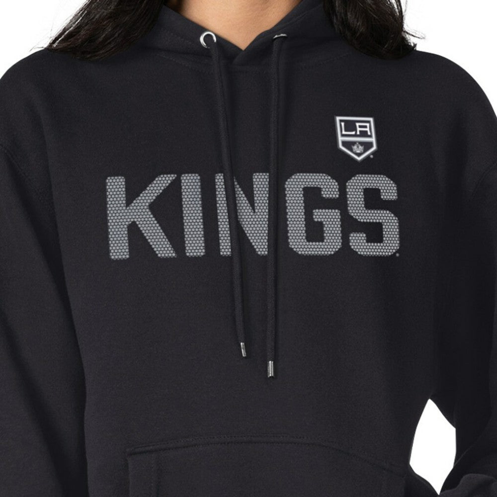NHL Black Los Angeles Kings G-III 4Her by Carl Banks Women's Dot Print Pullover Hoodie
