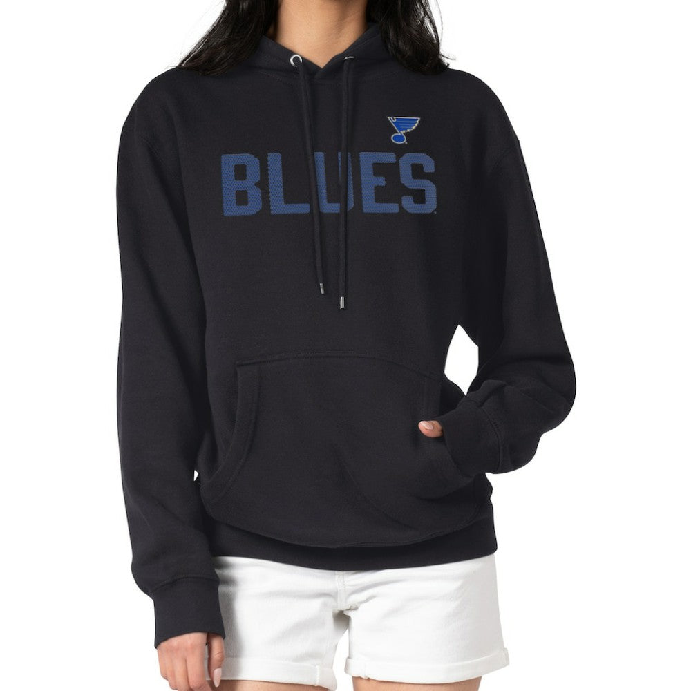 NHL Black St. Louis Blues G-III 4Her by Carl Banks Women's Dot Print Pullover Hoodie