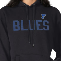 NHL Black St. Louis Blues G-III 4Her by Carl Banks Women's Dot Print Pullover Hoodie