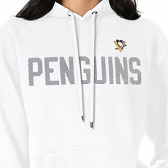 NHL White Pittsburgh Penguins G-III 4Her by Carl Banks Women's Dot Print Pullover Hoodie
