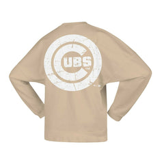 MLB Chicago Cubs Fanatics Women's Branded Fleece Pullover Sweatshirt