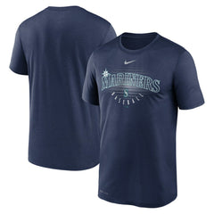 MLB Seattle Mariners Nike Wordmark Outline Legend T-Shirt