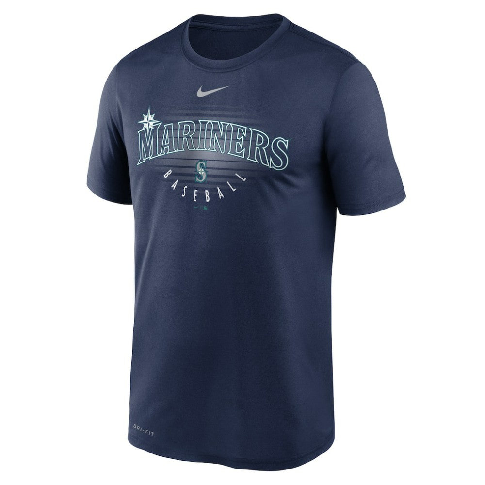 MLB Seattle Mariners Nike Wordmark Outline Legend T-Shirt