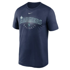 MLB Seattle Mariners Nike Wordmark Outline Legend T-Shirt