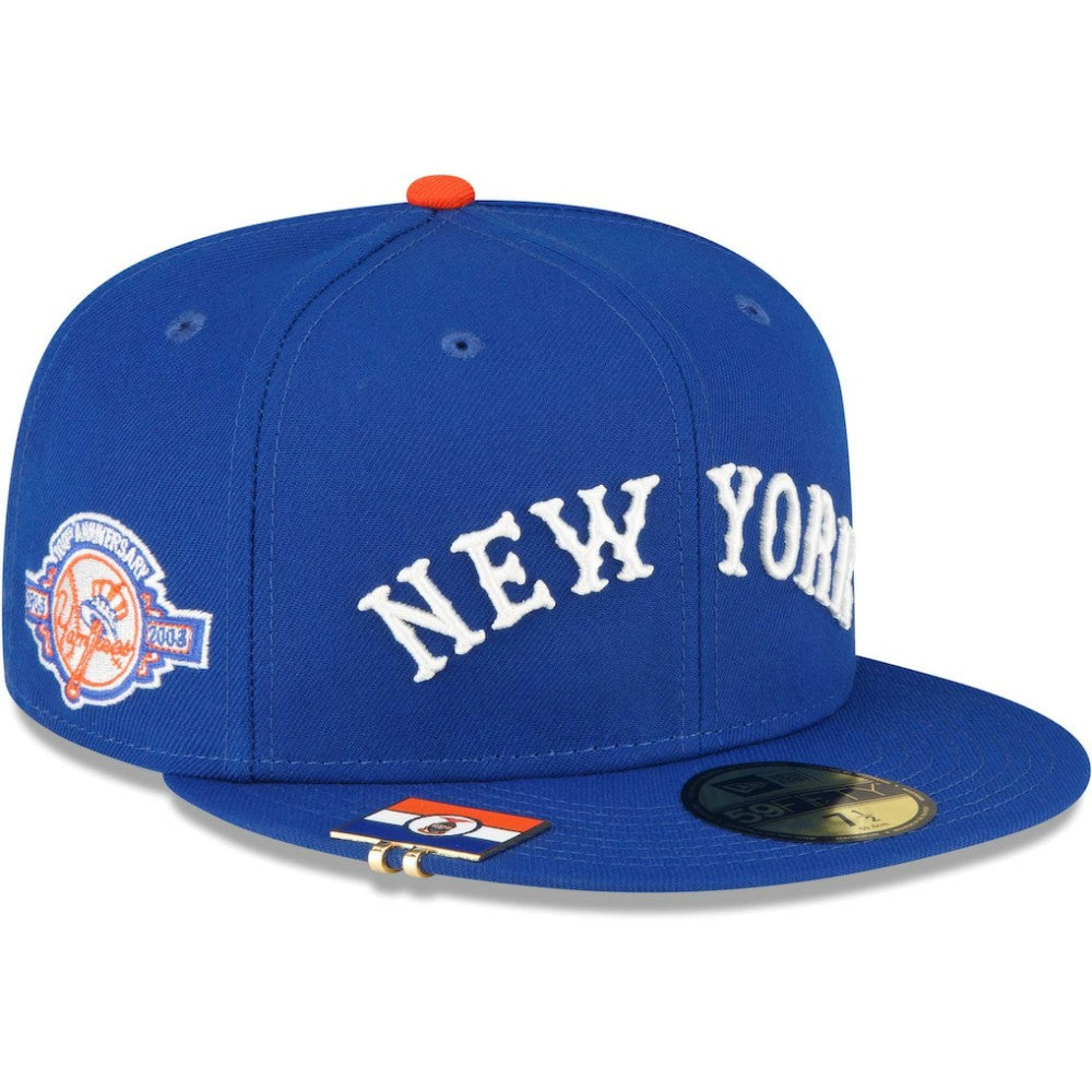 MLB New York Yankees New Era City Flag 59FIFTY Fitted Hat