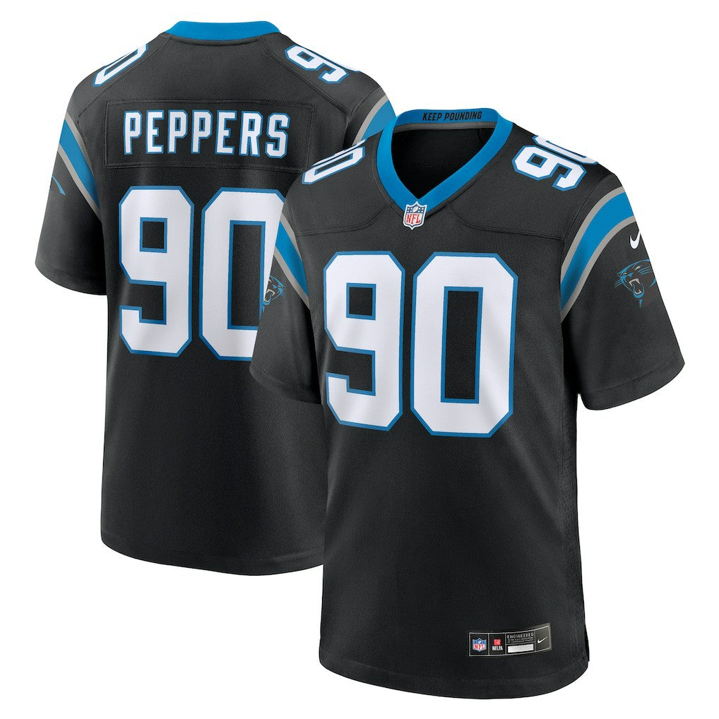 Julius Peppers  Retired Player Game Jersey - Carolina Panthers