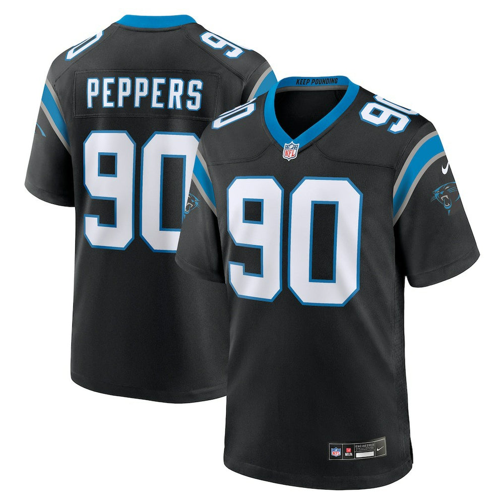 Julius Peppers  Retired Player Game Jersey - Carolina Panthers