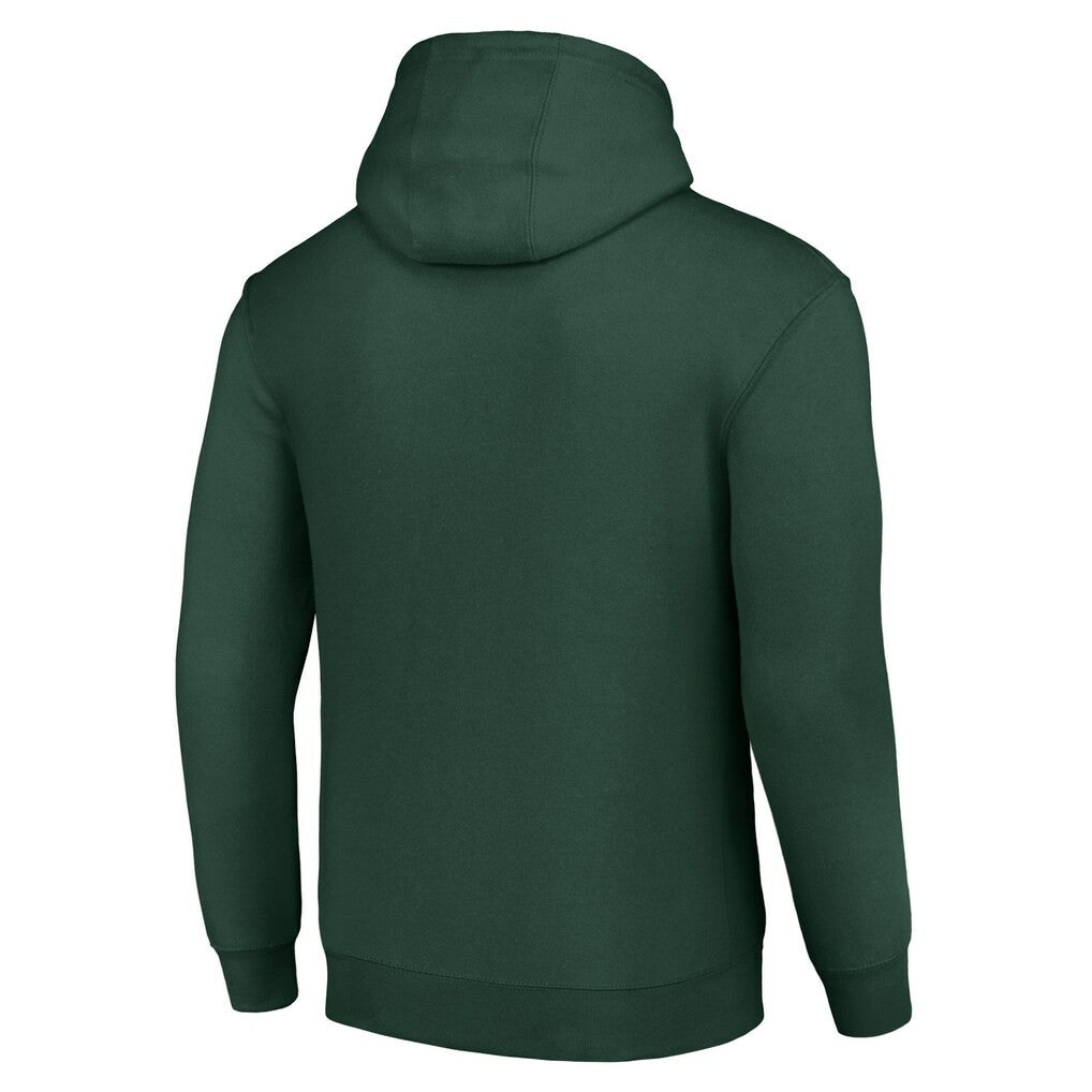 Starter Unisex Half Ball Team Fleece Pullover Hoodie - Green Bay Packers