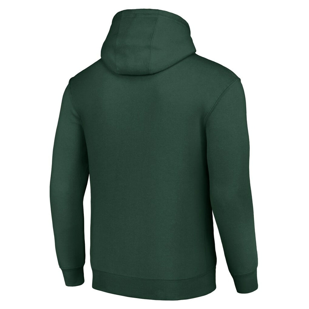 Starter Unisex Half Ball Team Fleece Pullover Hoodie - Green Bay Packers