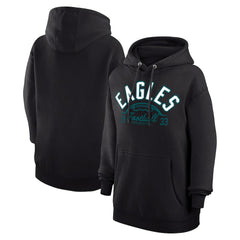 Starter Unisex Half Ball Team Fleece Pullover Hoodie - Philadelphia Eagles
