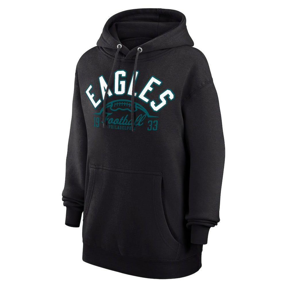Starter Unisex Half Ball Team Fleece Pullover Hoodie - Philadelphia Eagles