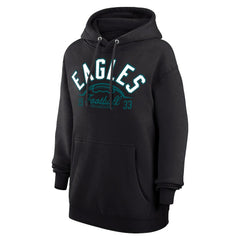 Starter Unisex Half Ball Team Fleece Pullover Hoodie - Philadelphia Eagles