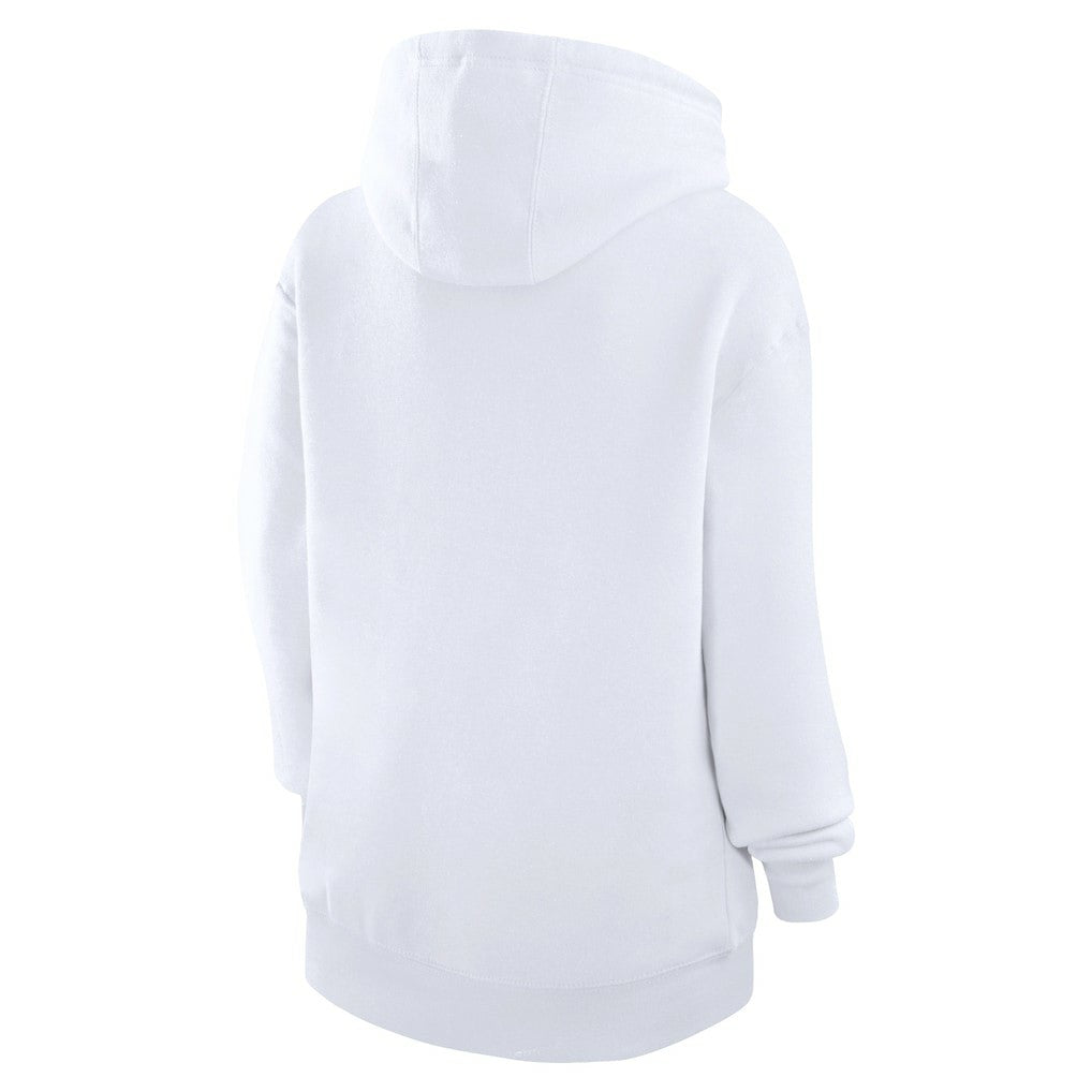 Starter Unisex Half Ball Team Fleece Pullover Hoodie - Denver Broncos