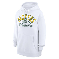 Starter Unisex Half Ball Team Fleece Pullover Hoodie - Green Bay Packers