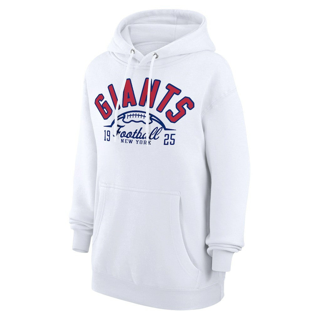 Starter Unisex Half Ball Team Fleece Pullover Hoodie - New York Giants
