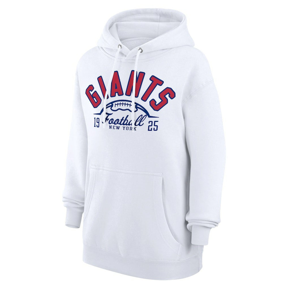 Starter Unisex Half Ball Team Fleece Pullover Hoodie - New York Giants