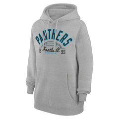 Starter Unisex Half Ball Team Fleece Pullover Hoodie - Carolina Panthers