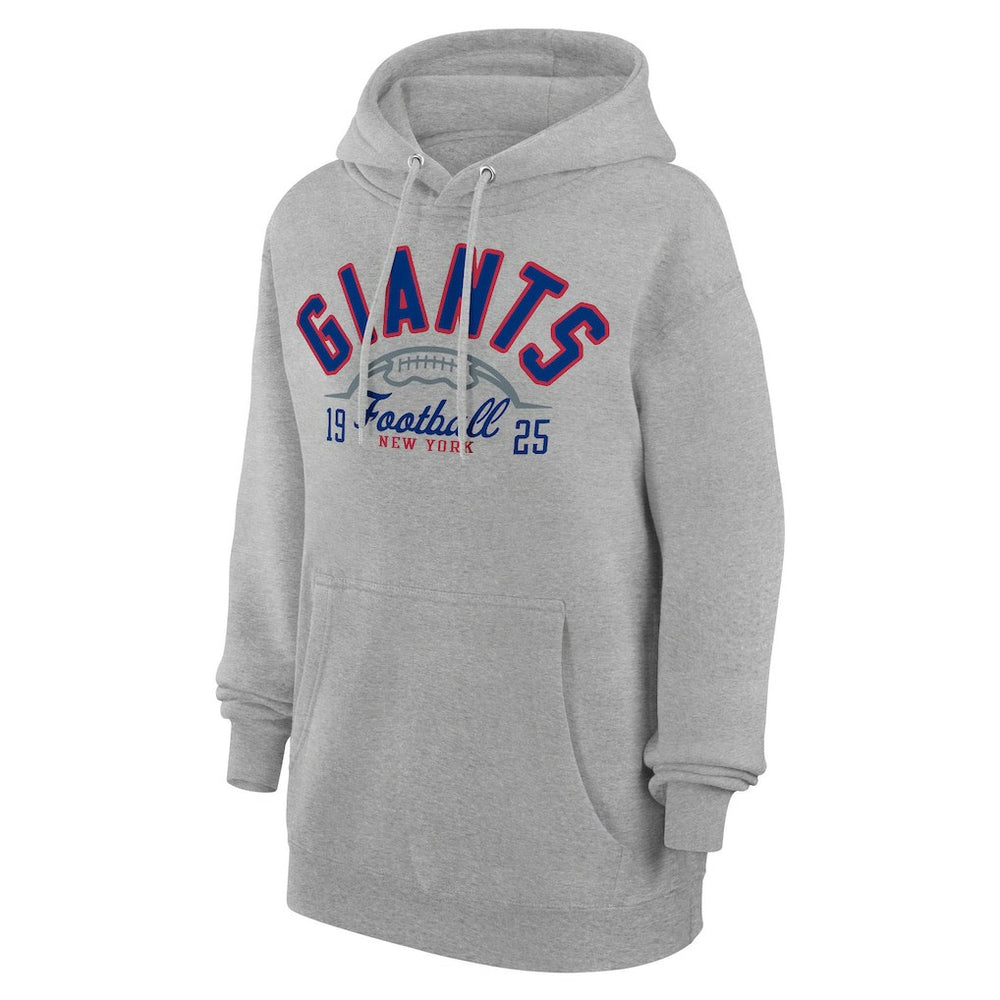 Starter Unisex Half Ball Team Fleece Pullover Hoodie - New York Giants