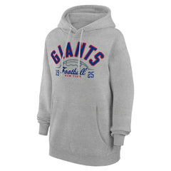 Starter Unisex Half Ball Team Fleece Pullover Hoodie - New York Giants