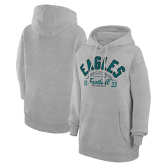 Starter Unisex Half Ball Team Fleece Pullover Hoodie - Philadelphia Eagles