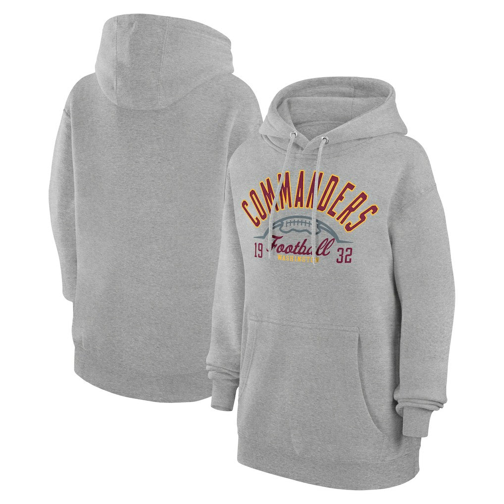 Starter Unisex Half Ball Team Fleece Pullover Hoodie - Washington Commanders